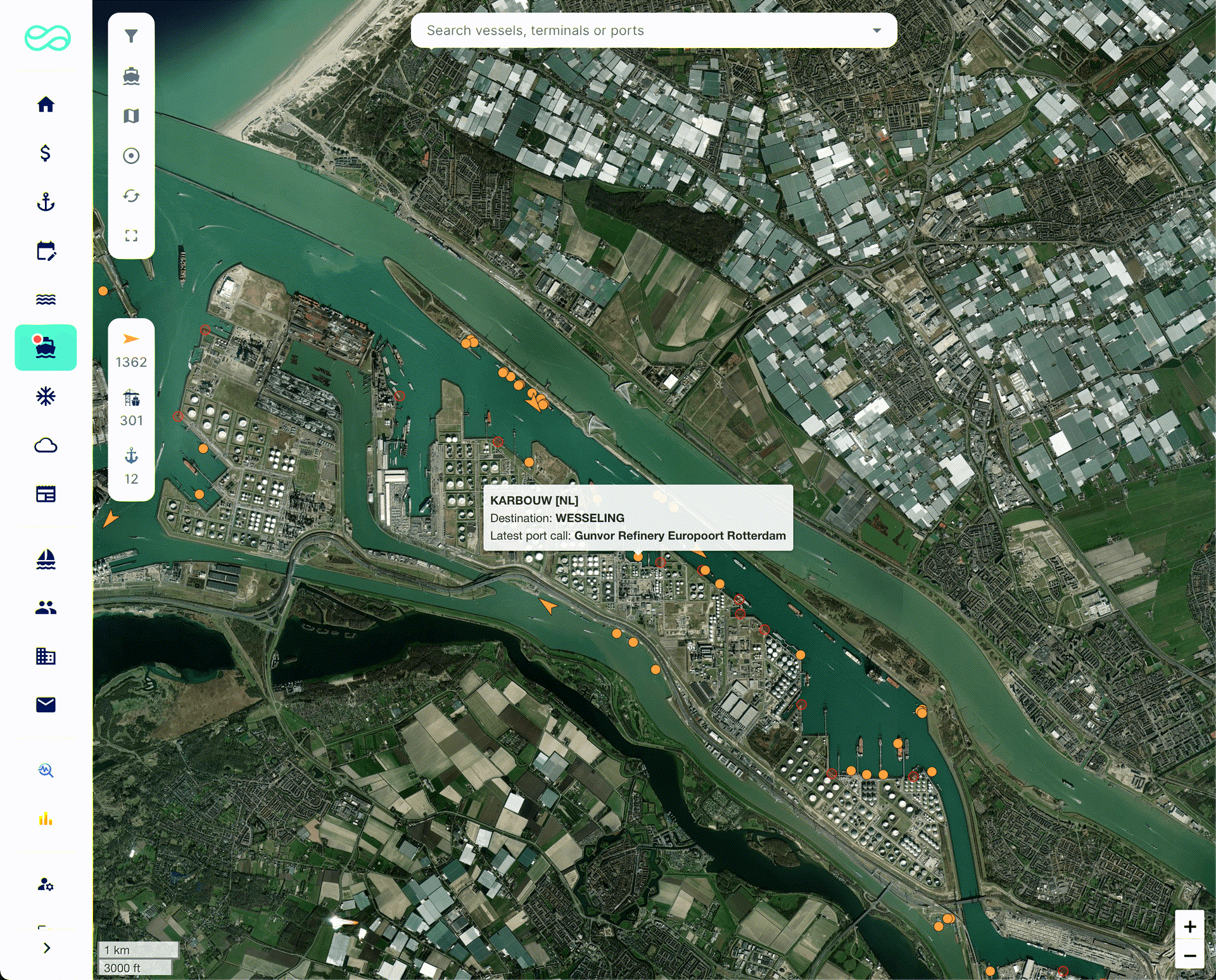 Latest berth call